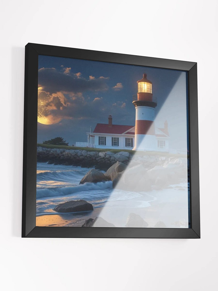 NSLB Lighthouse Serenity Poster product image (3)