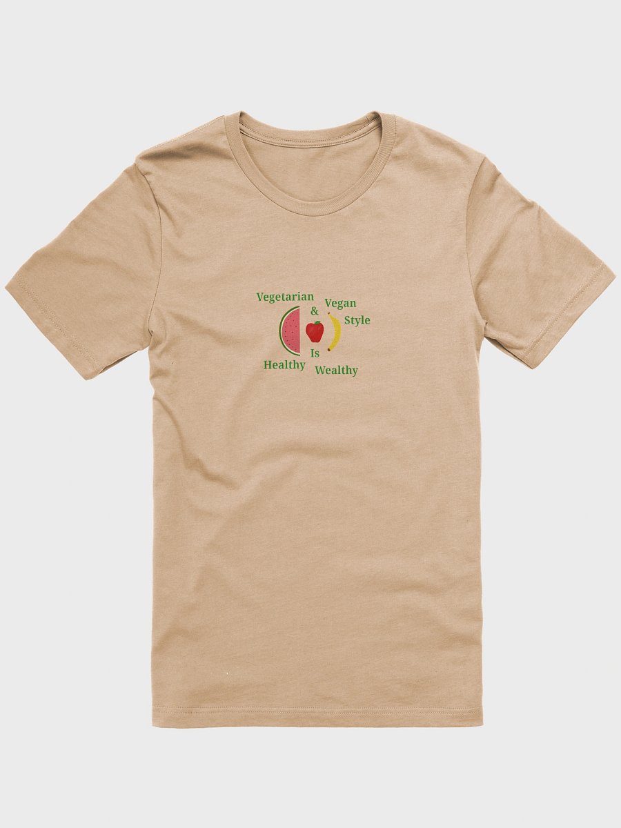 Fruity Vegan Vibes T-Shirt product image (1)