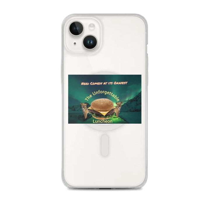 Unforgettable Luncheon + Chuck Clear iPhone® Case product image (1)