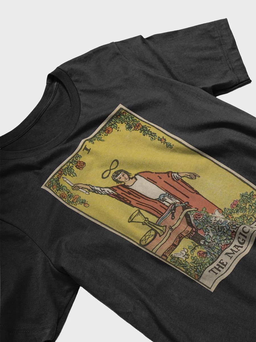 The Magician - Soft fitted T-shirt product image (3)