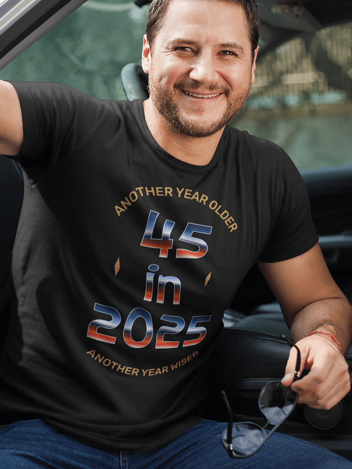 45 in 2025 Mens T-shirt product image (2)
