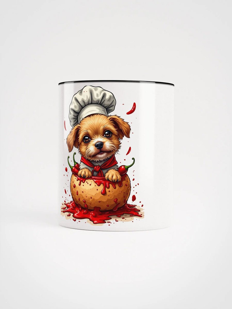Chef Chilli Dog Ceramic Mug product image (68)