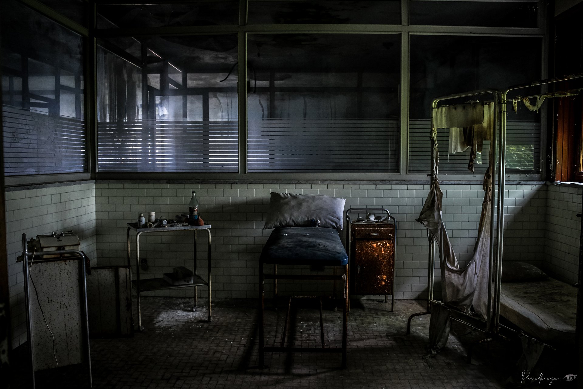 Fine art - Ghosts of the Infirmary - urbex Italy product image (1)