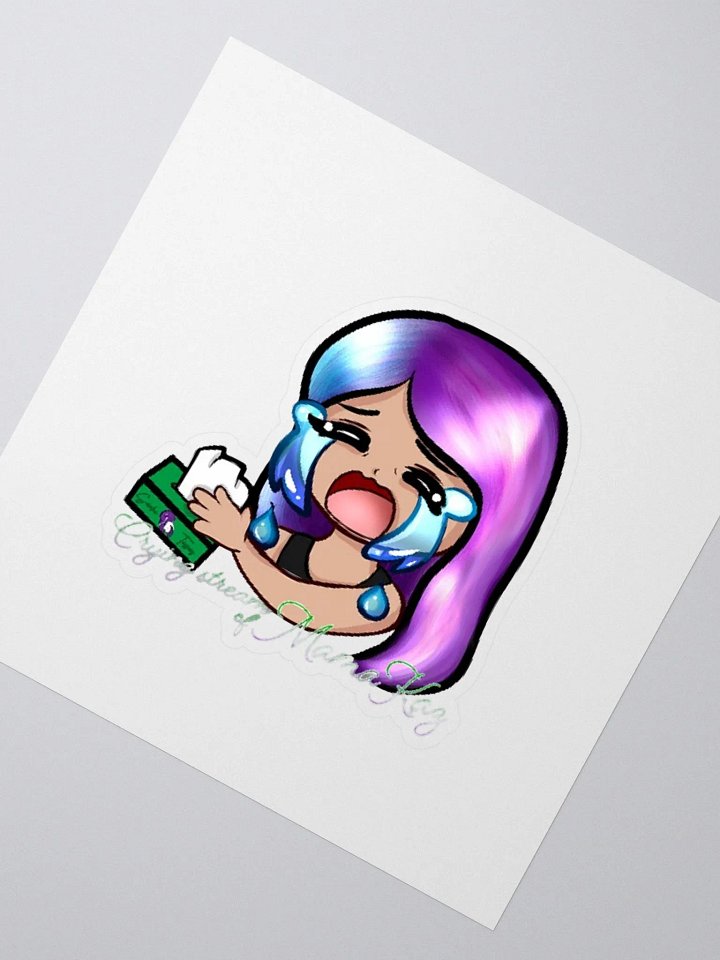 Cry Sticker product image (2)