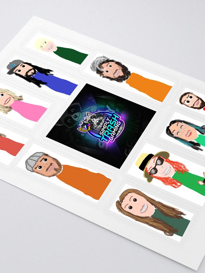 Last Supper Sticker Pack 1 of 2 product image (2)