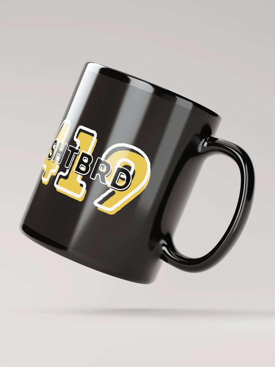 Sharing The Love Black Mug product image (3)