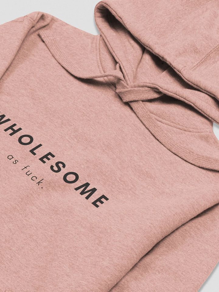 Wholesome As Fuck Hoodie product image (2)