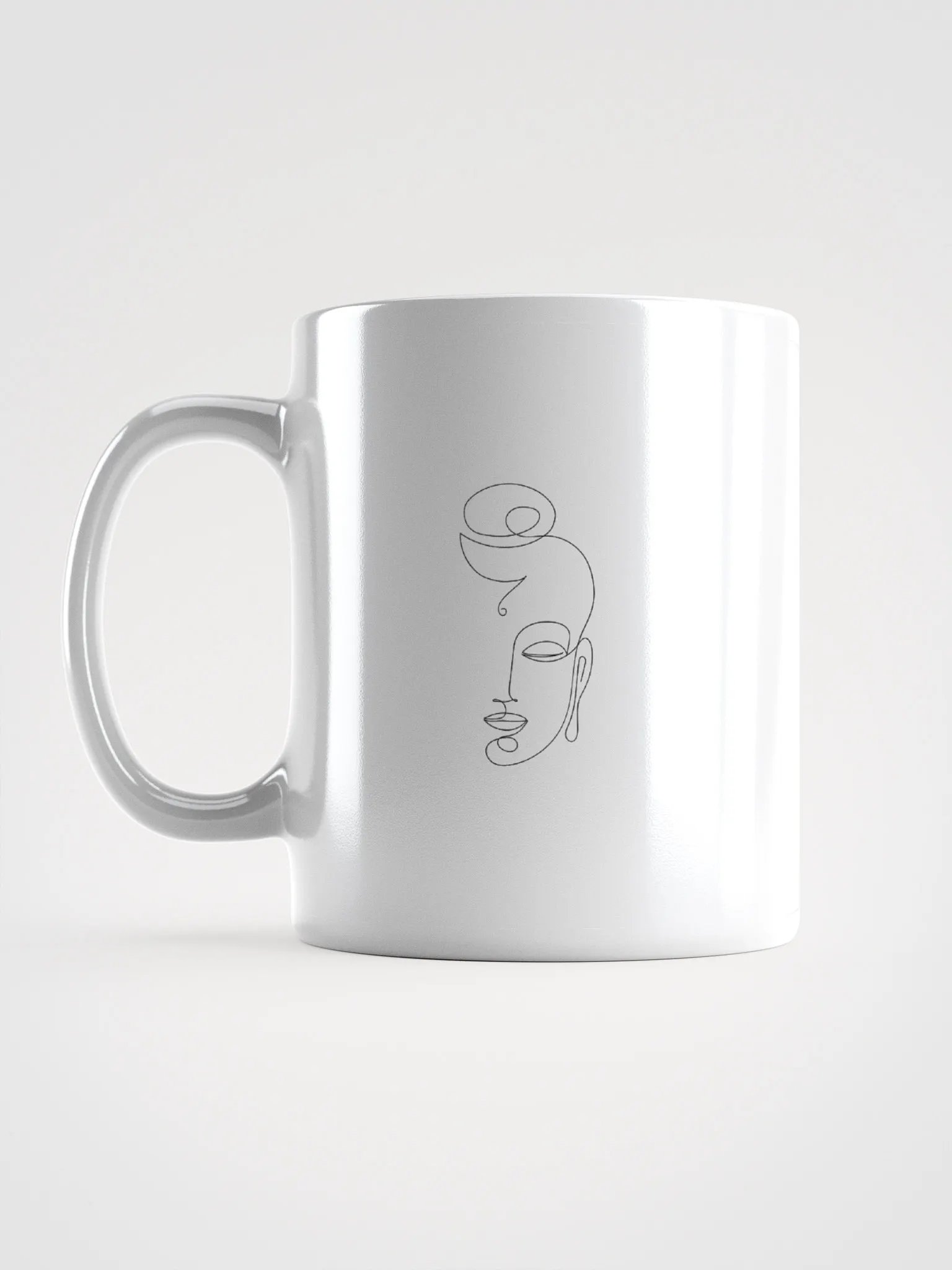 Chakra Cleansing Mug - White Glossy product image (6)