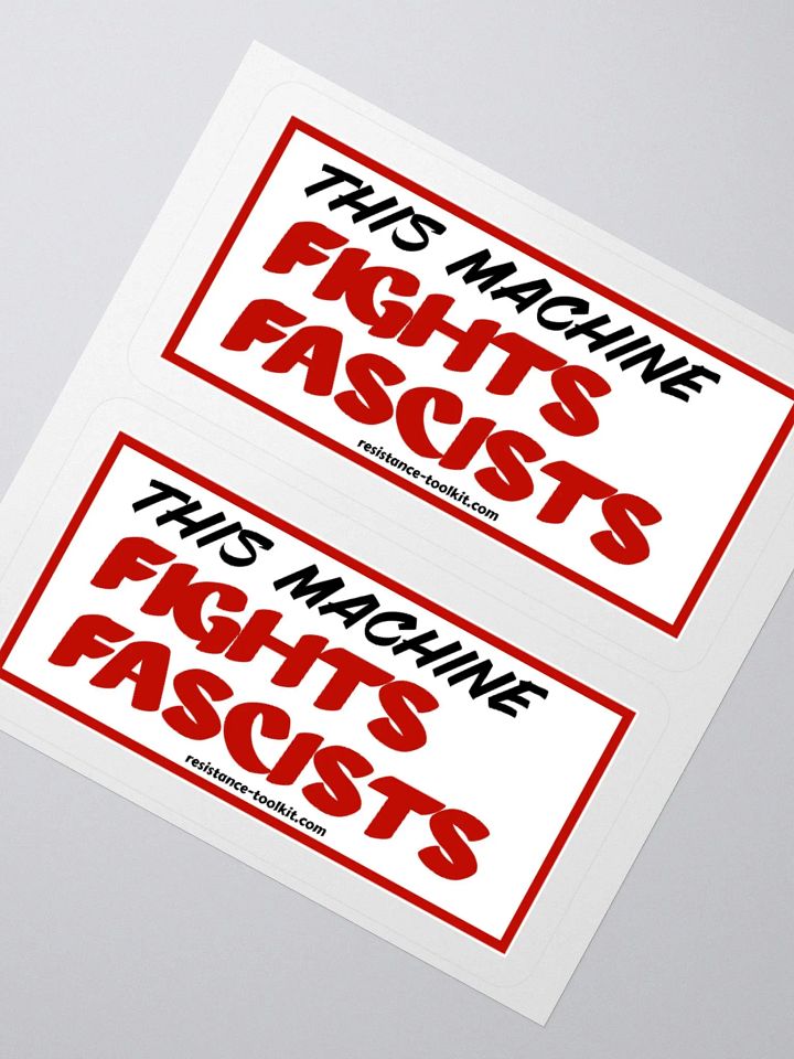 This Machine Fights Fascists - Stickers product image (5)