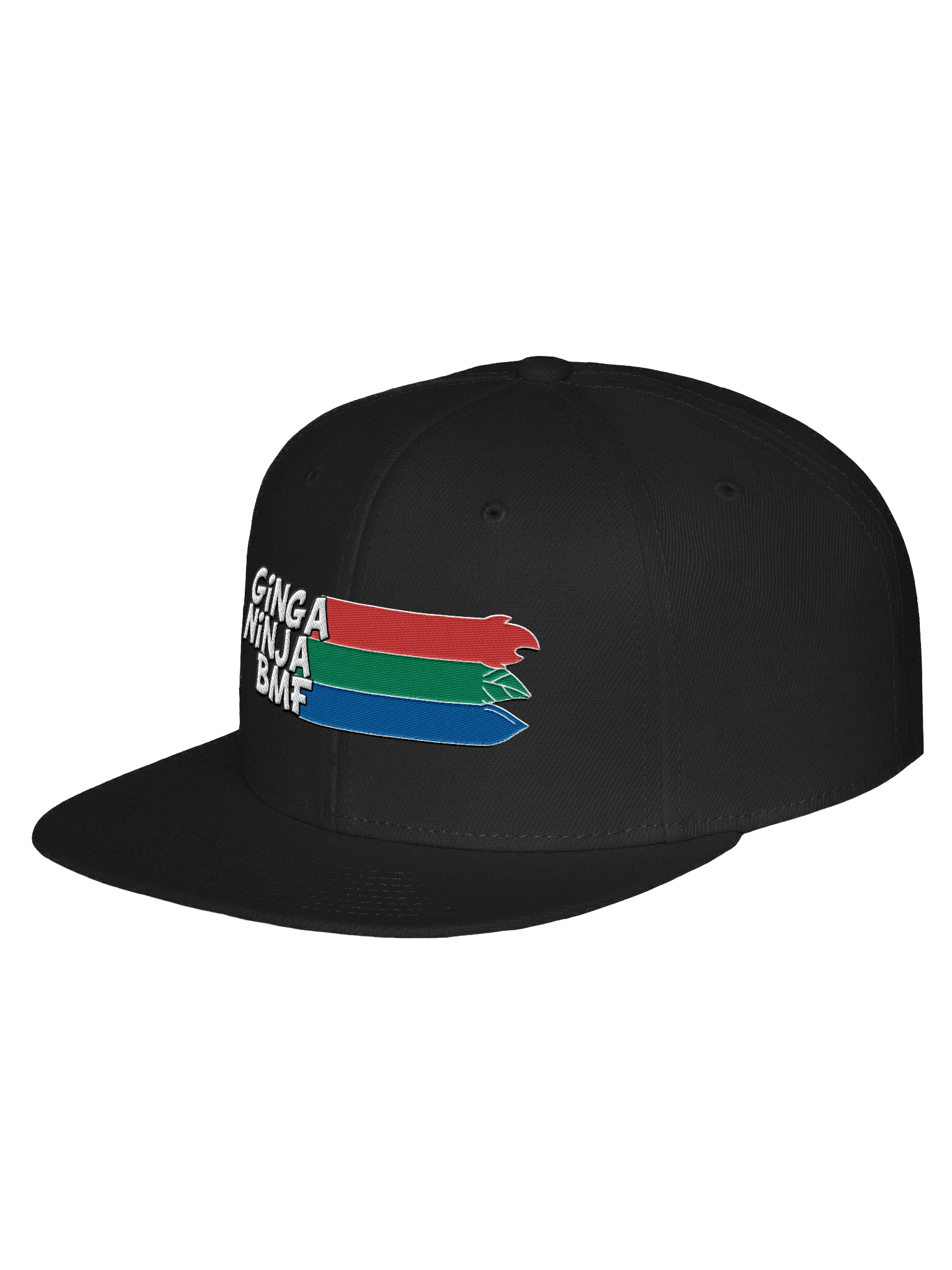GingaNinjaBMF Starters Snapback Cap product image (2)