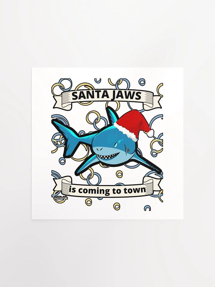 SANTA JAWS IS COMING TO TOWN product image (3)