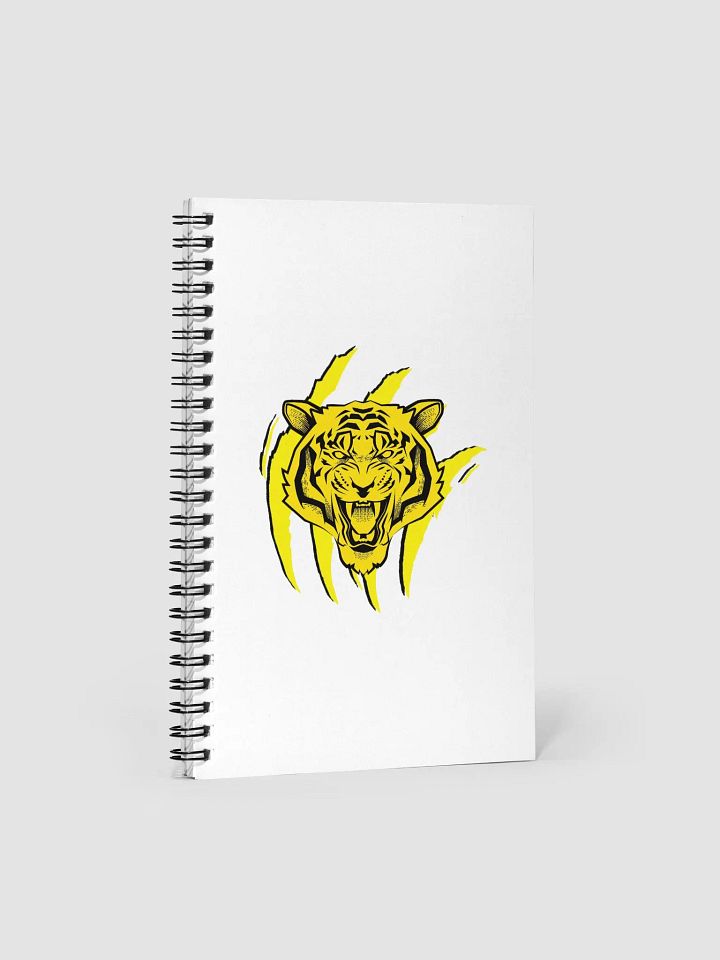 Cuaderno espiral con diseño de tigre rugiente product image (2)