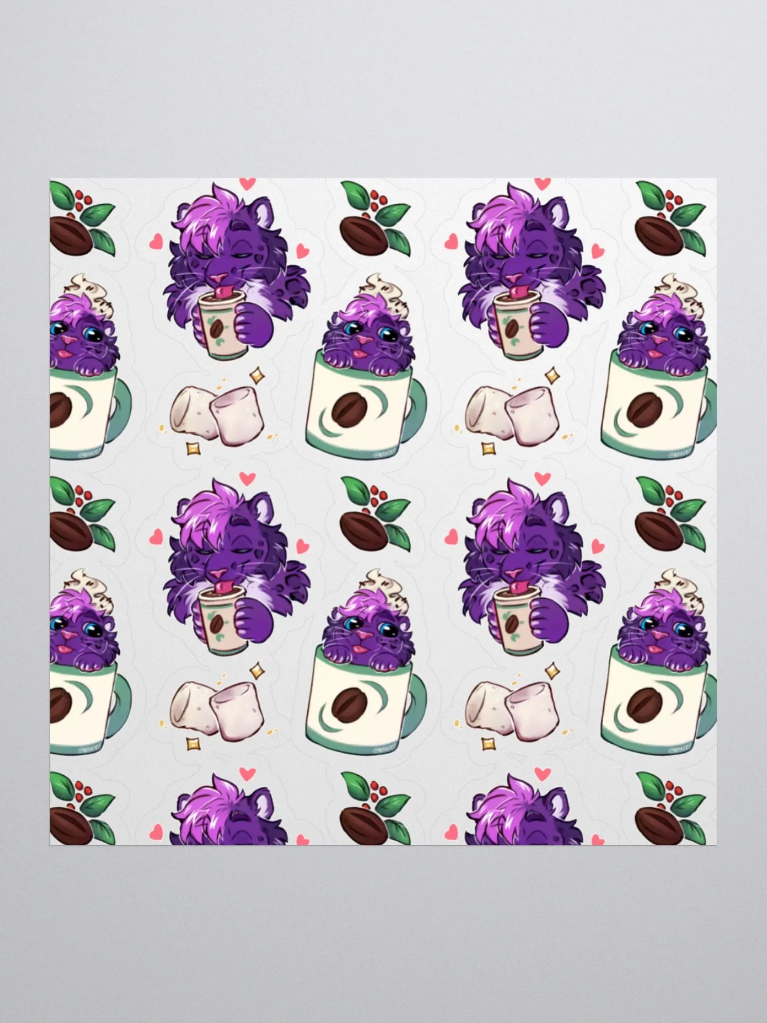 Hot chocolate Stickers product image (1)