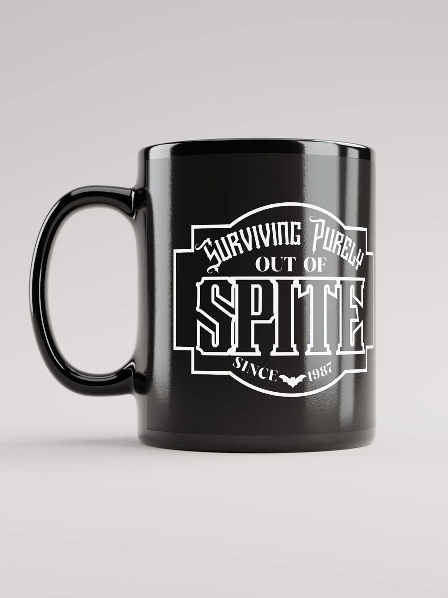 Surviving Purely Out Of Spite Mug product image (2)