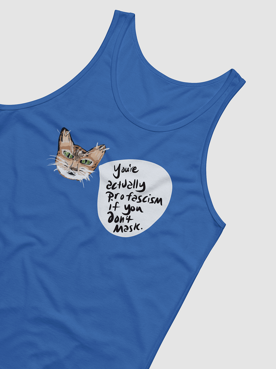 Kitty Mask Thoughts tank product image (24)