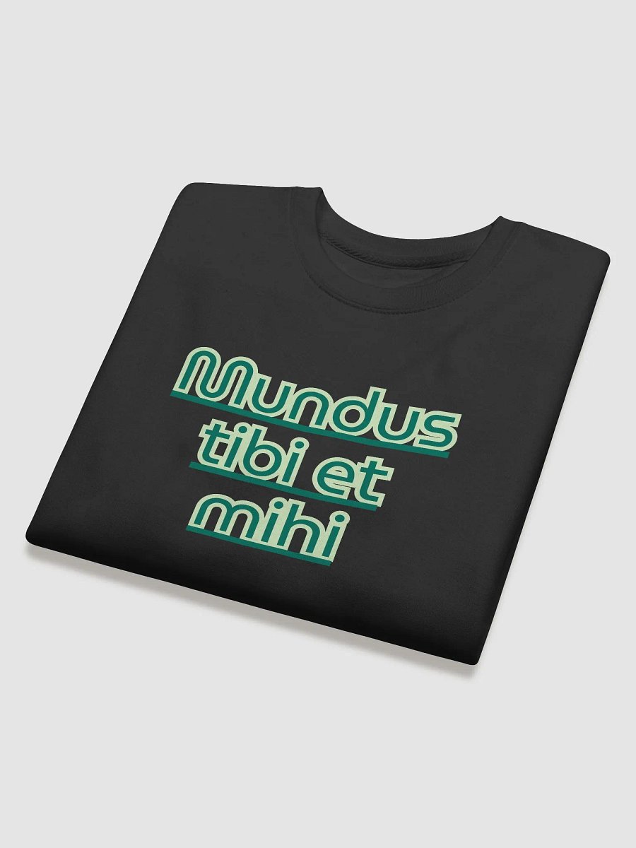 Mundus Tibi Et Mihi Premium Sweatshirt product image (28)