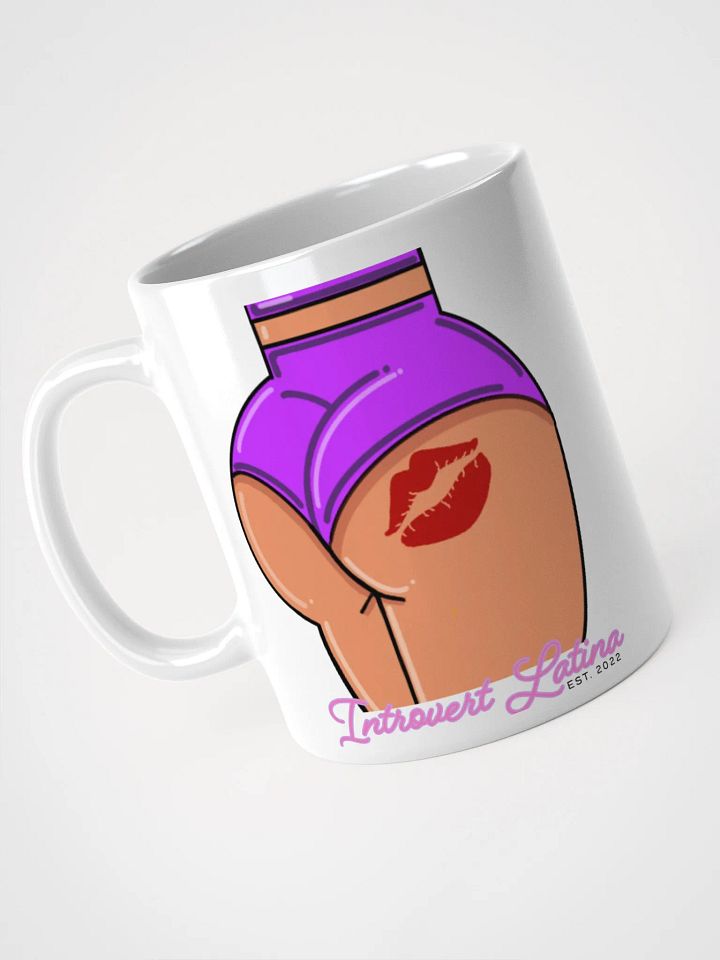 I <3 booty & Introvert Latina logo product image (1)