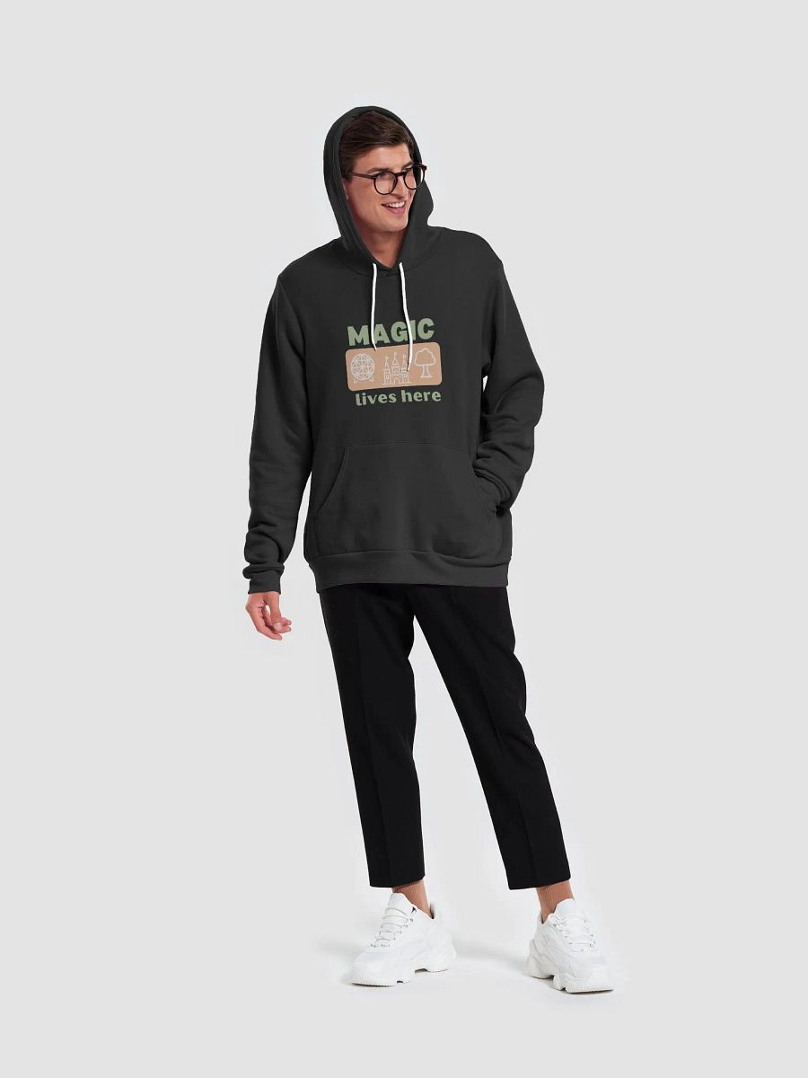 Super Soft Hoodie - Disney Magical World Edition: Magic LIves Here product image (13)