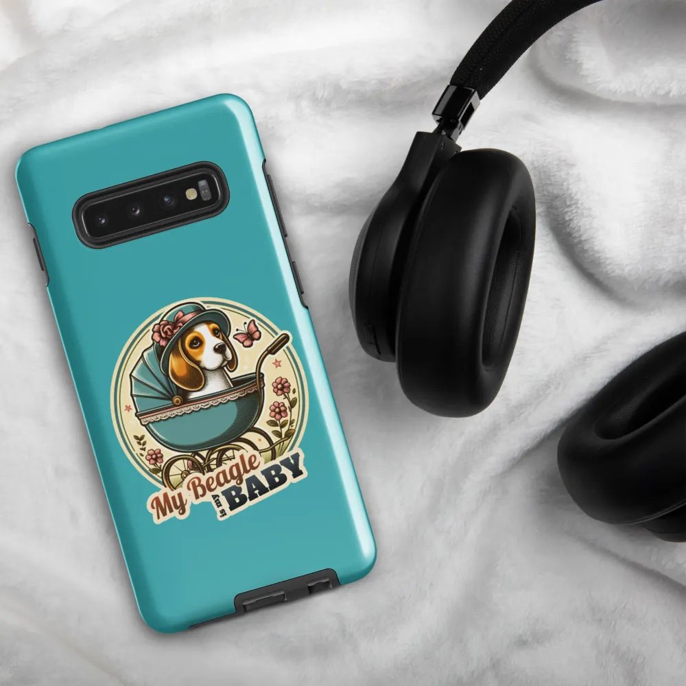 Beagle Baby - Tough Case for Samsung product image (50)