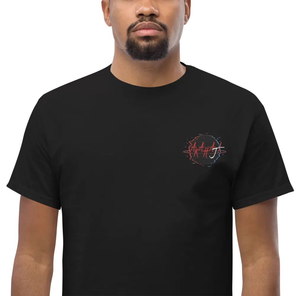 Portal Embroidered T-Shirt product image (1)