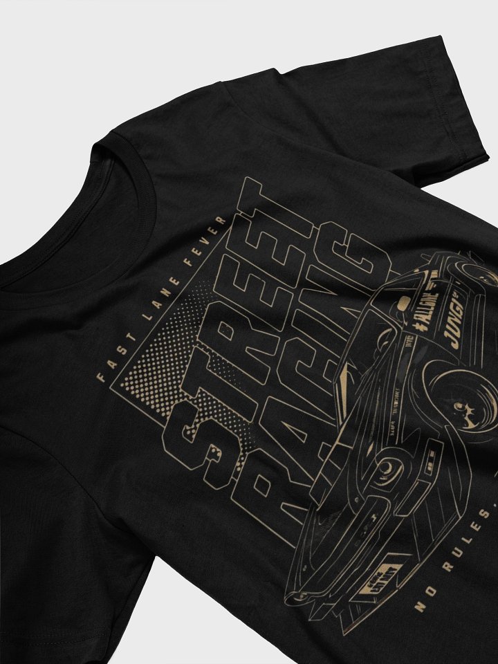 Retro Street Racing Fever T-Shirt product image (2)
