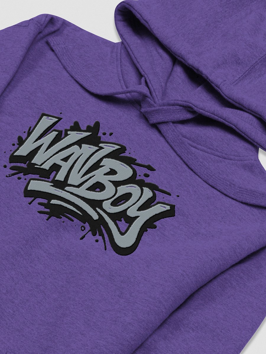 WavBoy Y2K Purple Streetwear Hoodie product image (3)