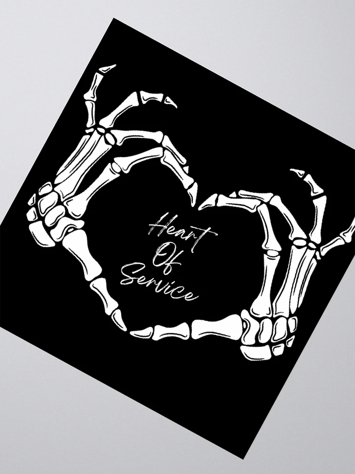 Heart Of Service Sticker product image (2)