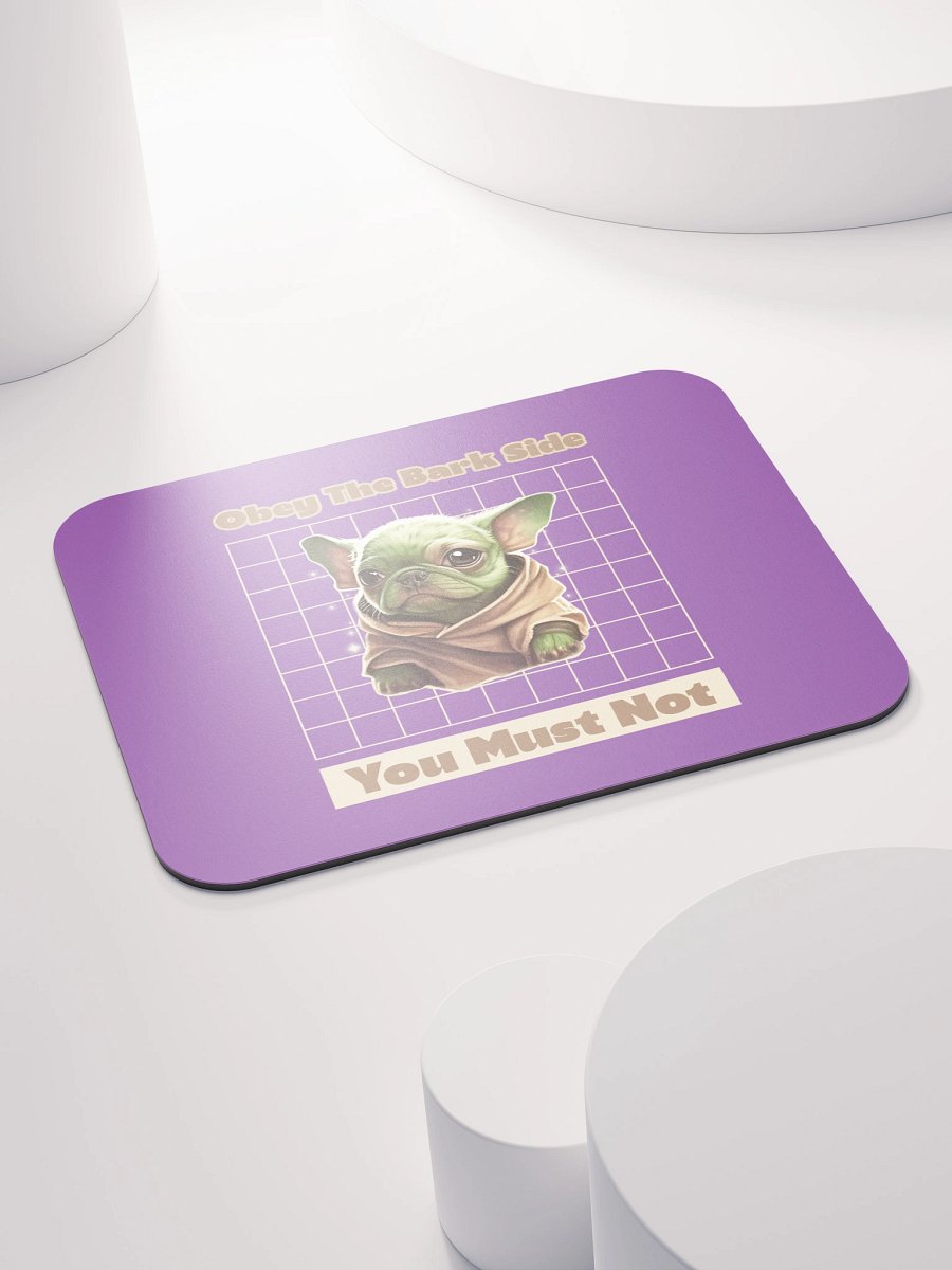 Bark Side Commander Mouse Pad product image (4)
