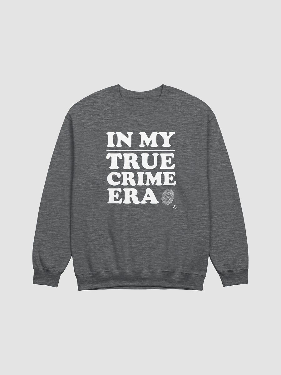 In My True Crime Era Crew-Neck Sweatshirt product image (1)