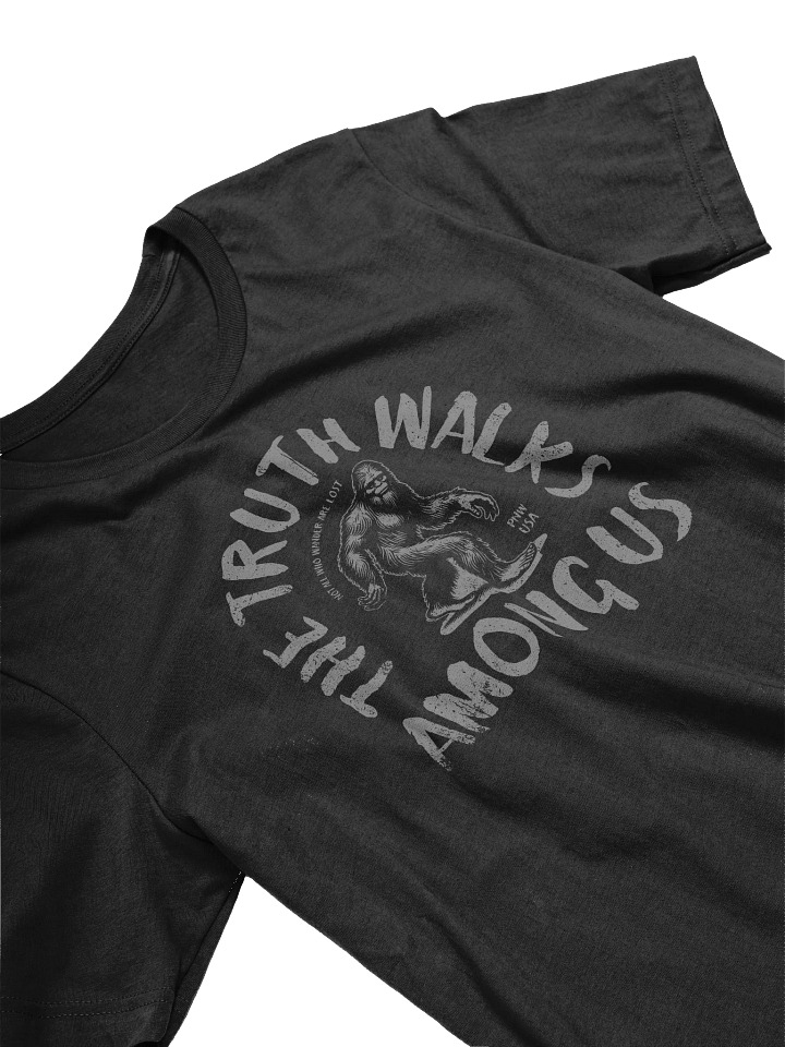 The Truth Walks Among Us T-Shirt product image (2)