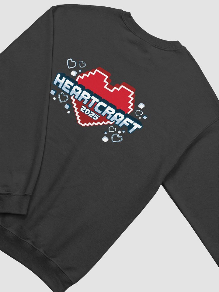 ⛏️ Heartcraft Sweatshirt (Black/Blue) product image (1)