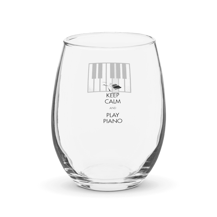 Neil Archer Branded Piano Wine Glass product image (2)
