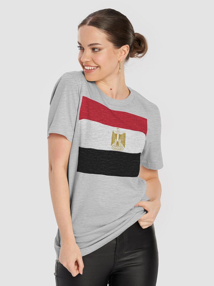 Exclusive Unisex Egypt Flag Graphic Tee by Graphic Grove product image (1)