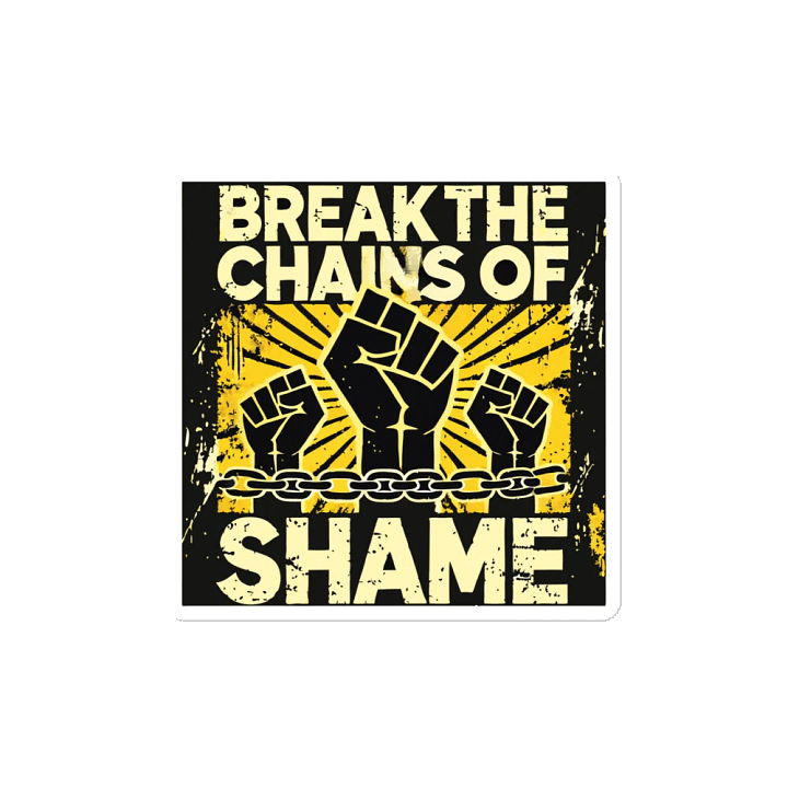 Break the Chains Die-Cut Magnets product image (2)