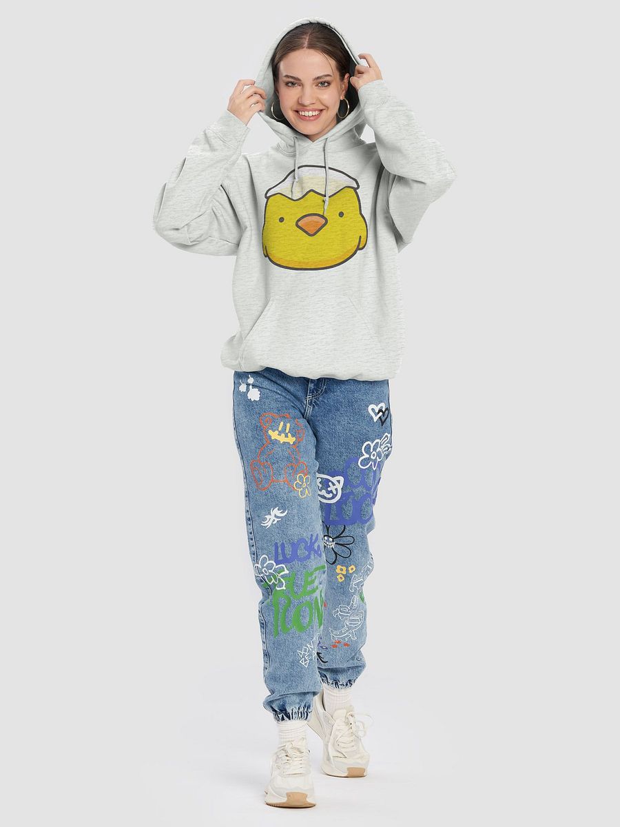 Egghead Chick Classic Hoodie product image (8)