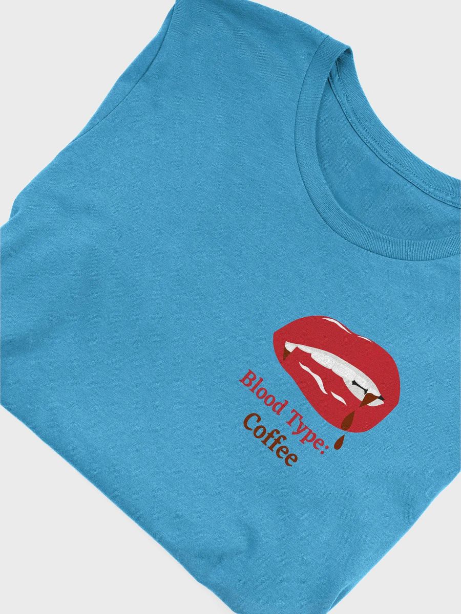 Blood Type: Coffee - Supersoft T-Shirt product image (5)