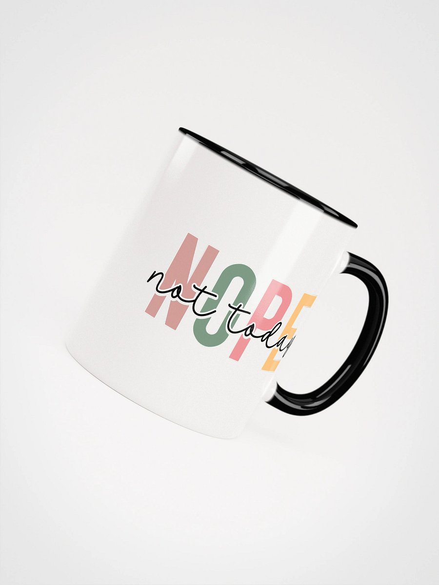 Colorful 'NOPE' Ceramic Mug product image (18)
