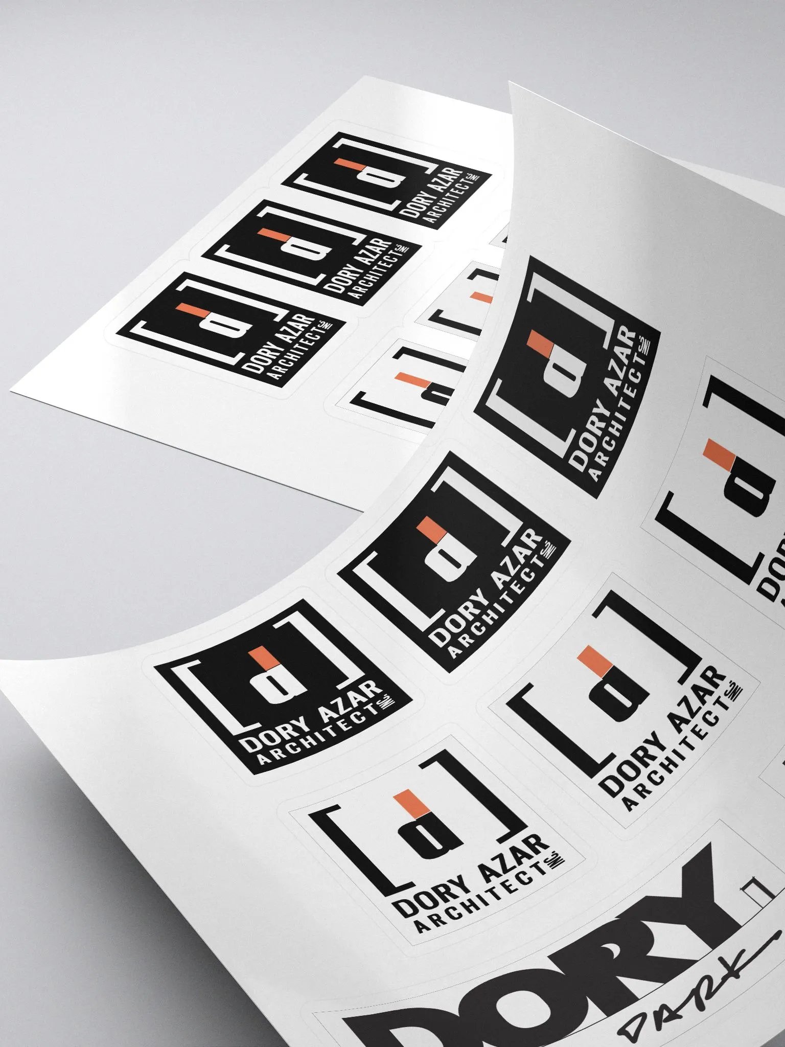 Classic Logo Stickers product image (4)