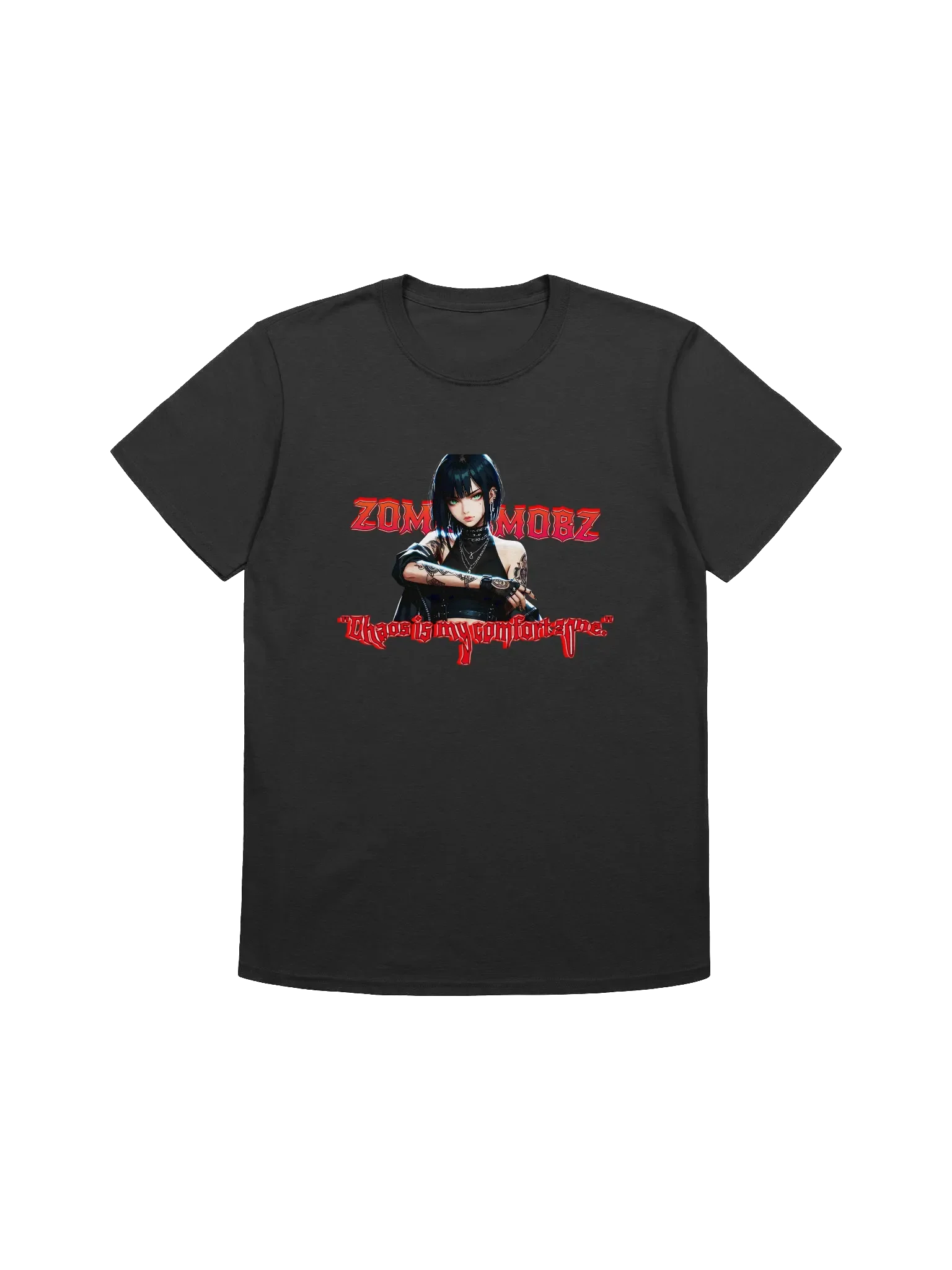 Chaos Comfort Zone Unisex Tee product image (1)