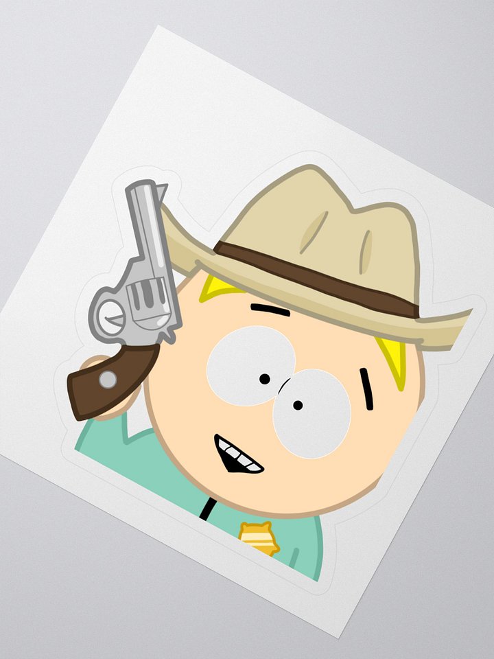 Howdy Emote Sticker product image (2)