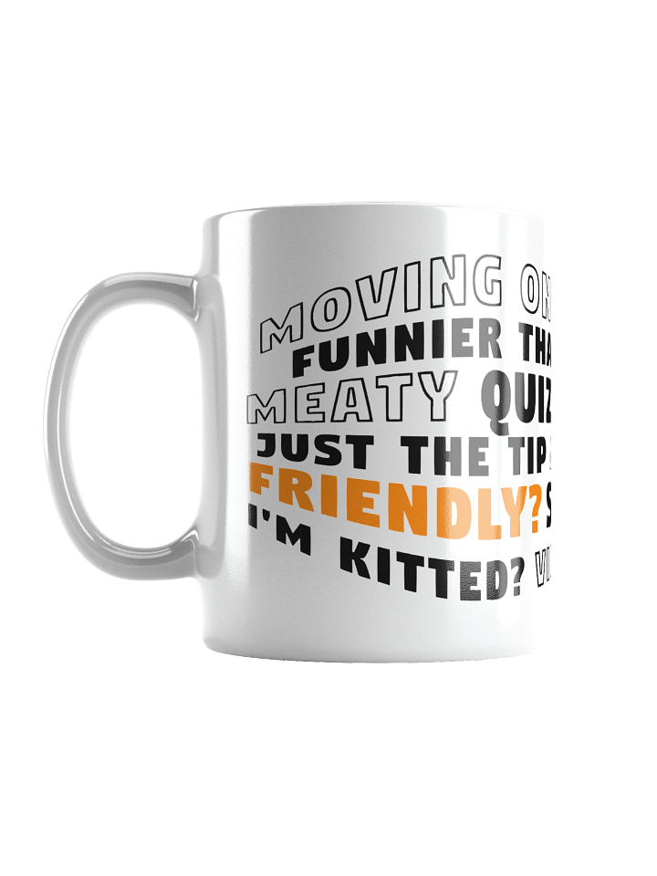 Quotes Mug Curved product image (2)