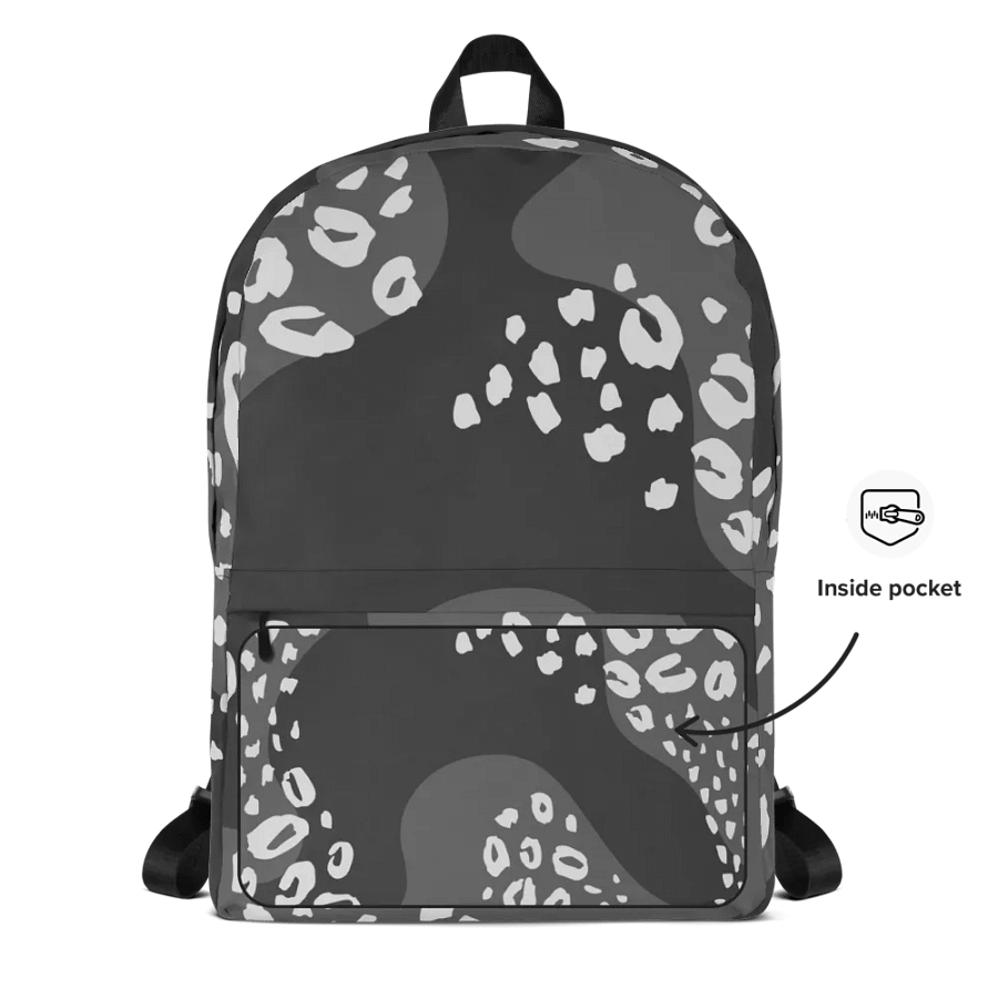 Leopard Backpack product image (8)