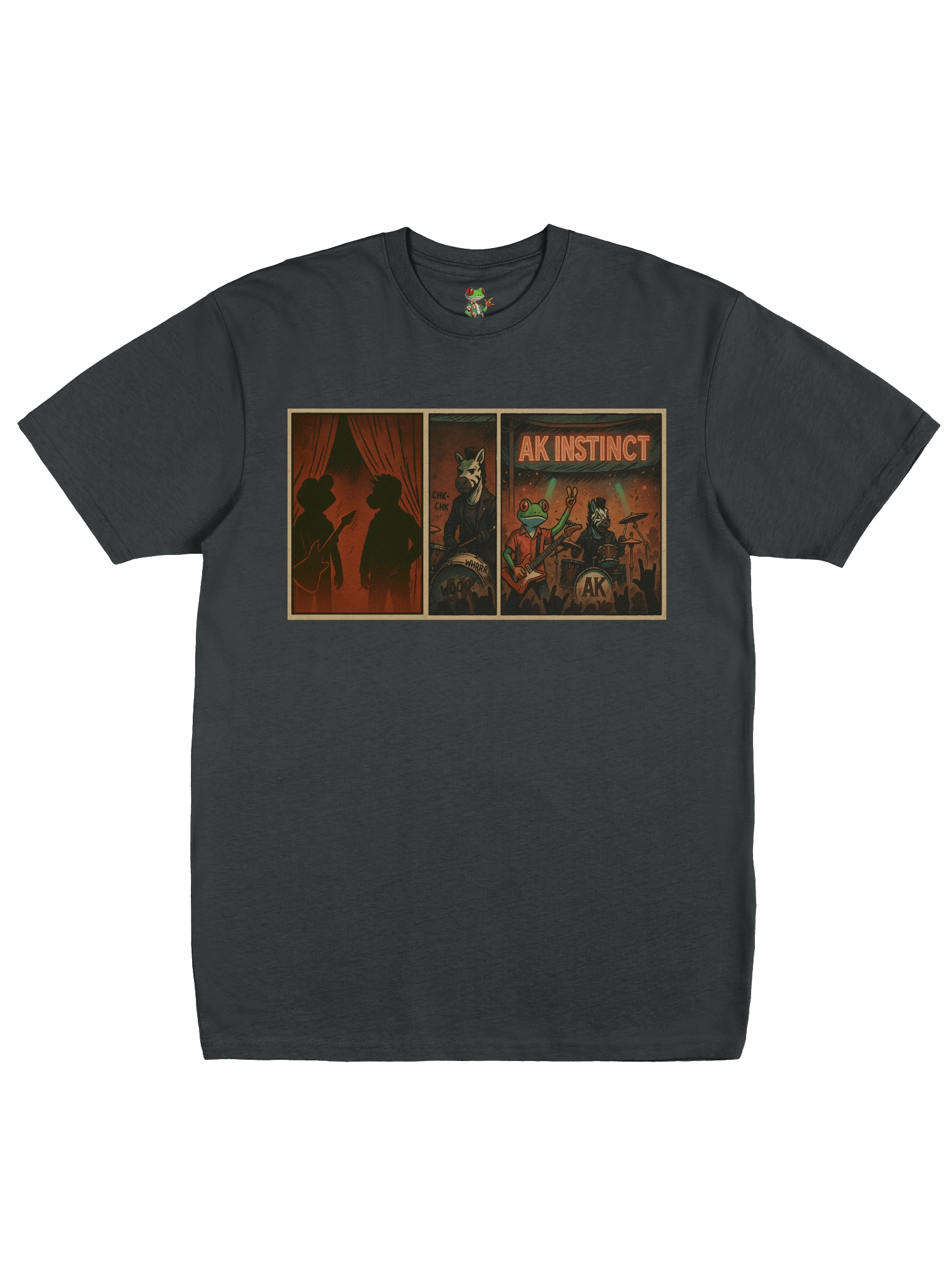 AK INSTINCT Shirt product image (3)