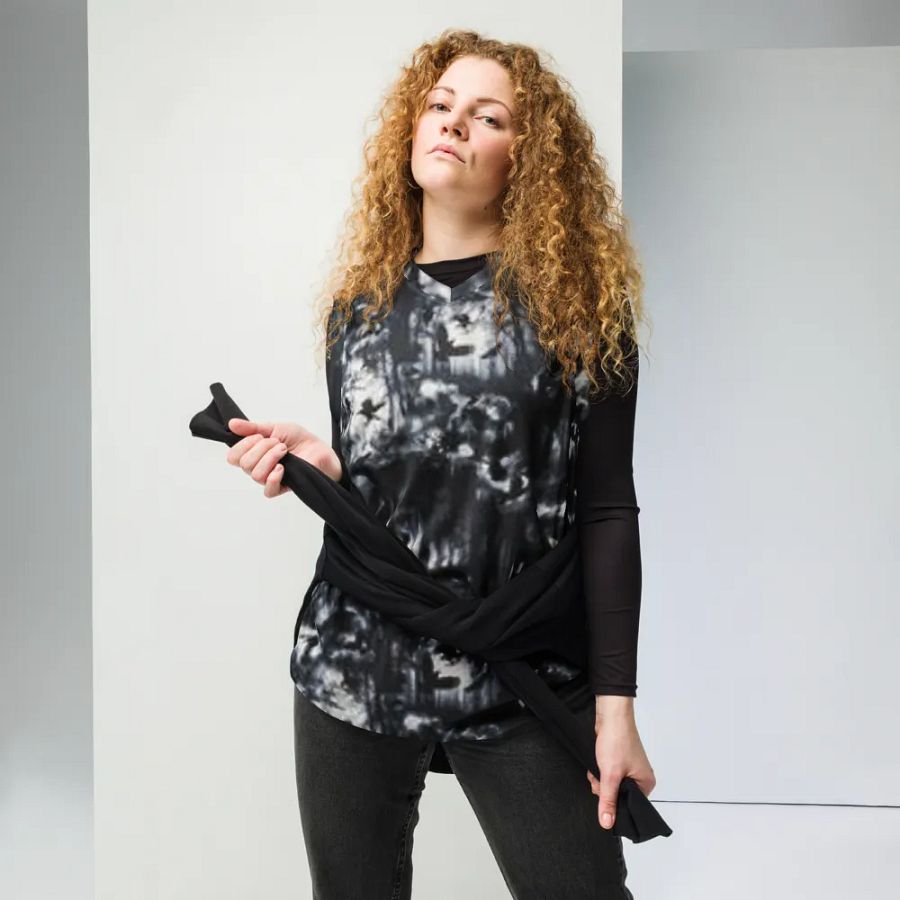 Dark forest Basketball Jersey product image (5)