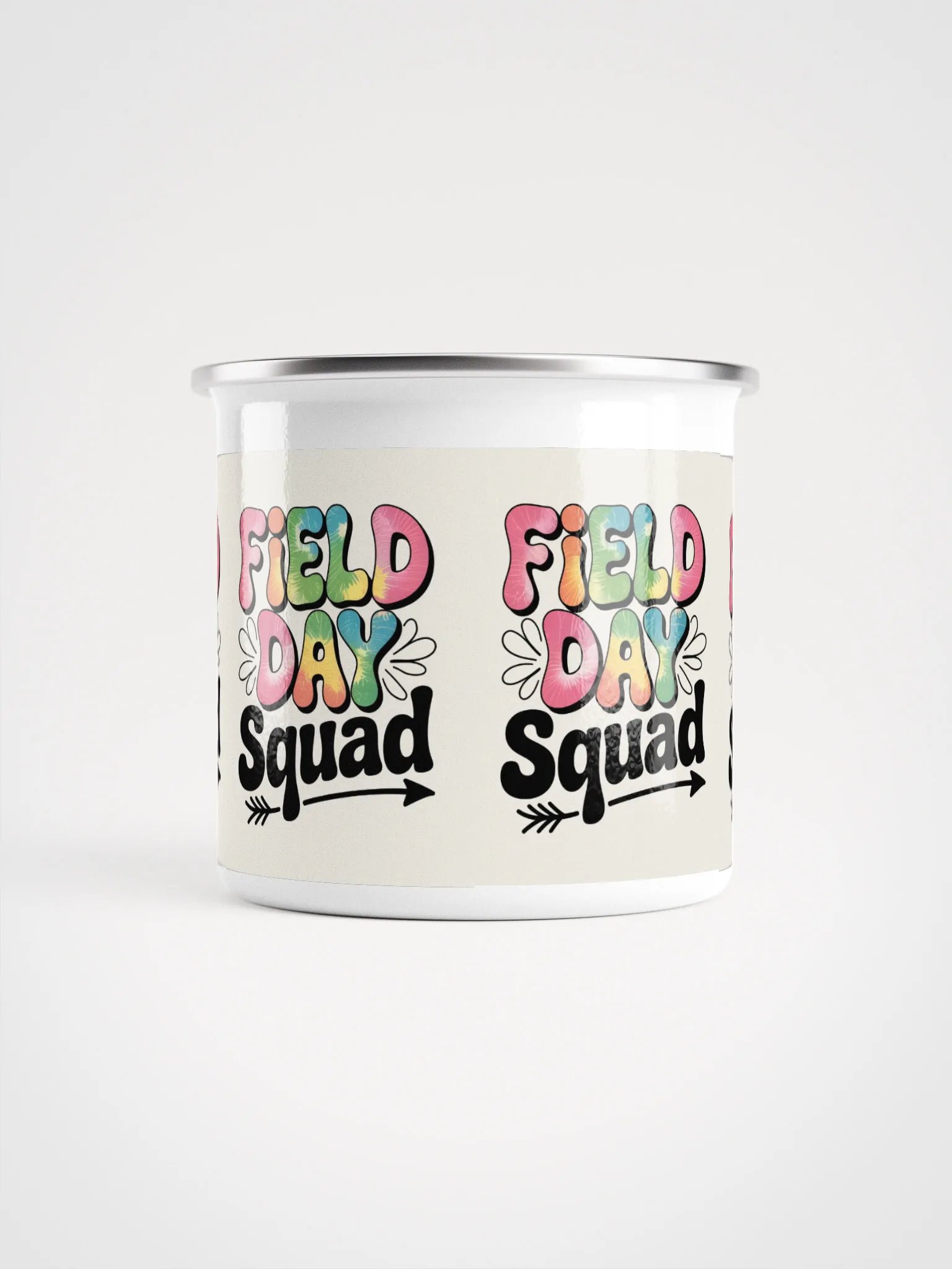 Field Day Squad Enamel Mug product image (2)