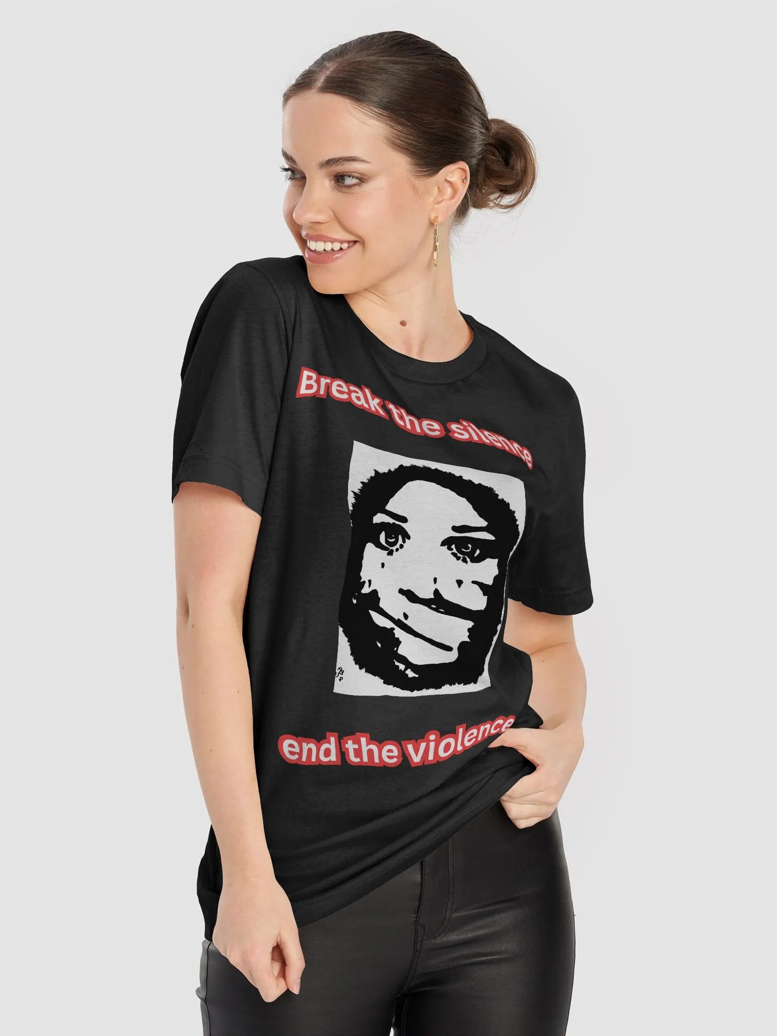 Break the Silence Women's Empowerment T-Shirt product image (32)
