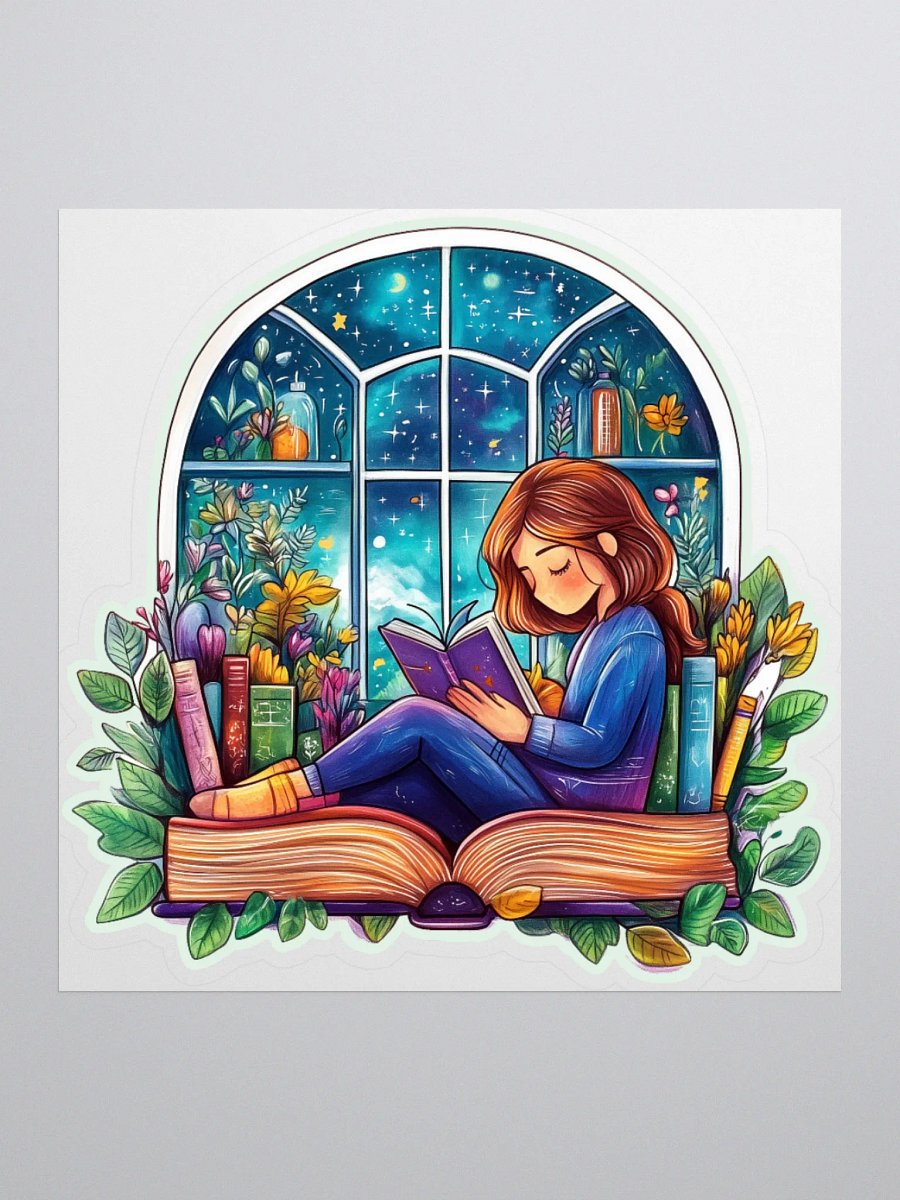 Enchanted Reading Nook Sticker product image (3)