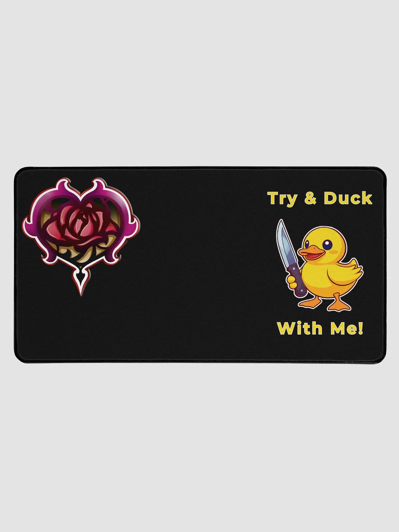 Quack & Slash Desk Mat product image (1)