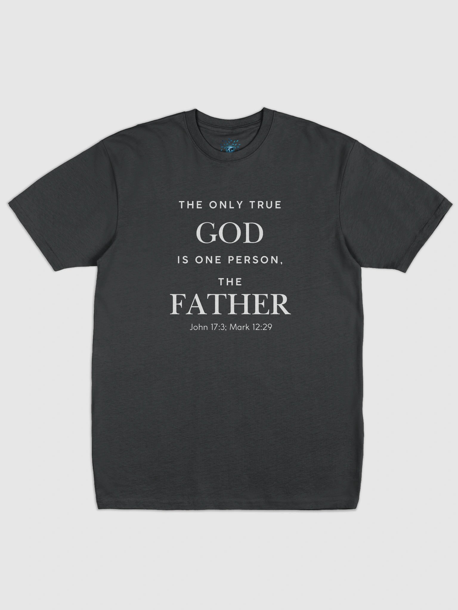 God the Father is One Person Heavyweight Men's Tee product image (1)