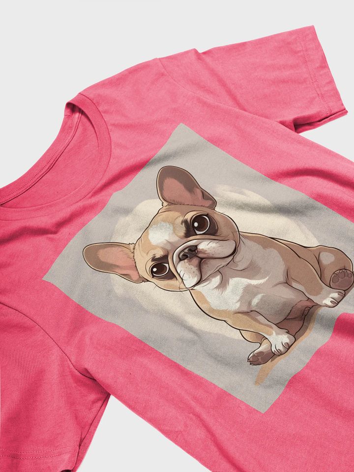 Adorable Sitting Frenchie product image (2)